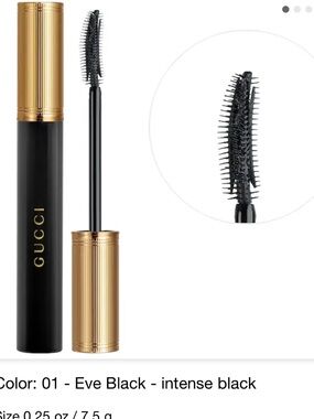 Gucci Mascara Le Magnétisme Eve Black Full Fan Effect Volume and Curl Mascara